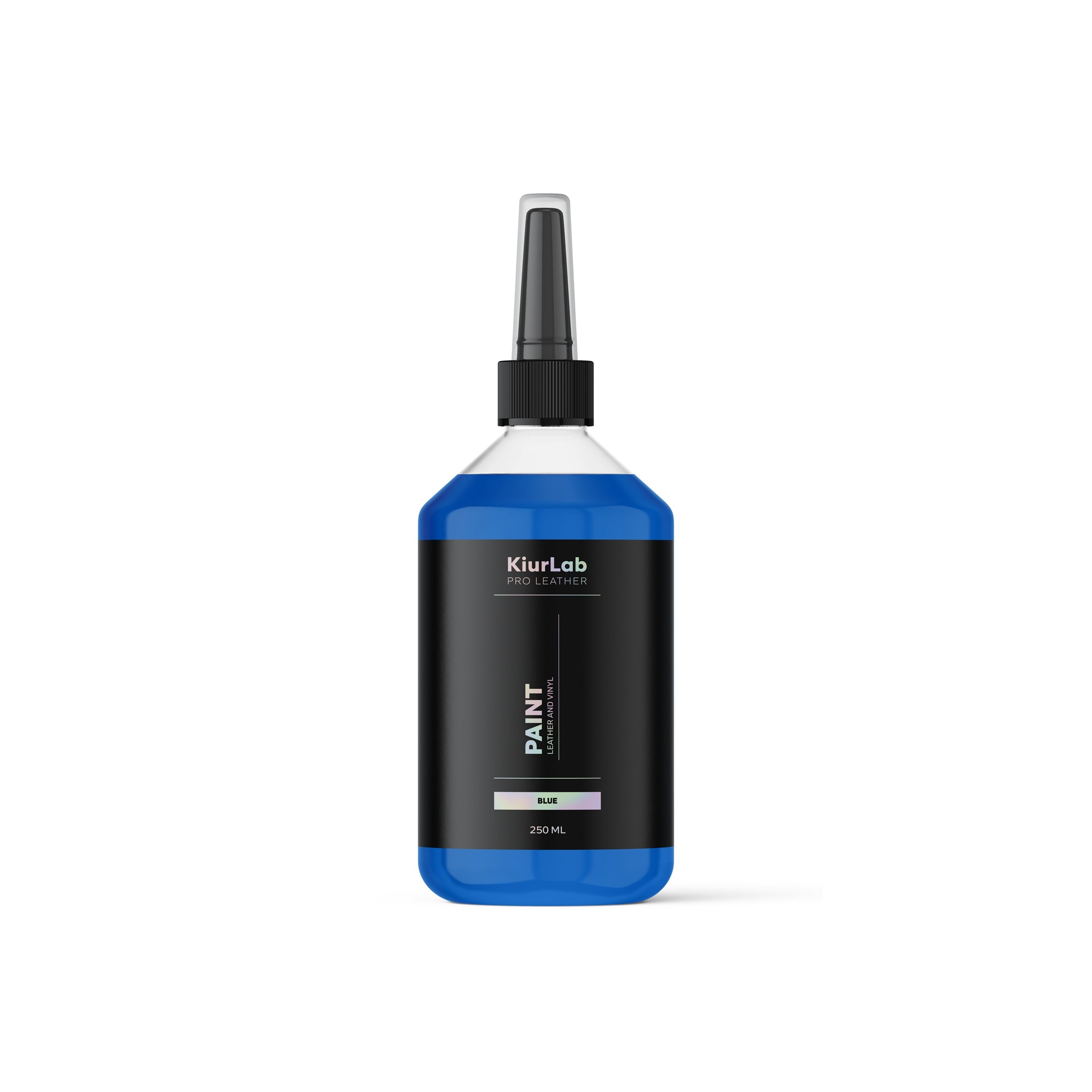 KiurLab Lederfarbe Blau – 250 ml Flasche