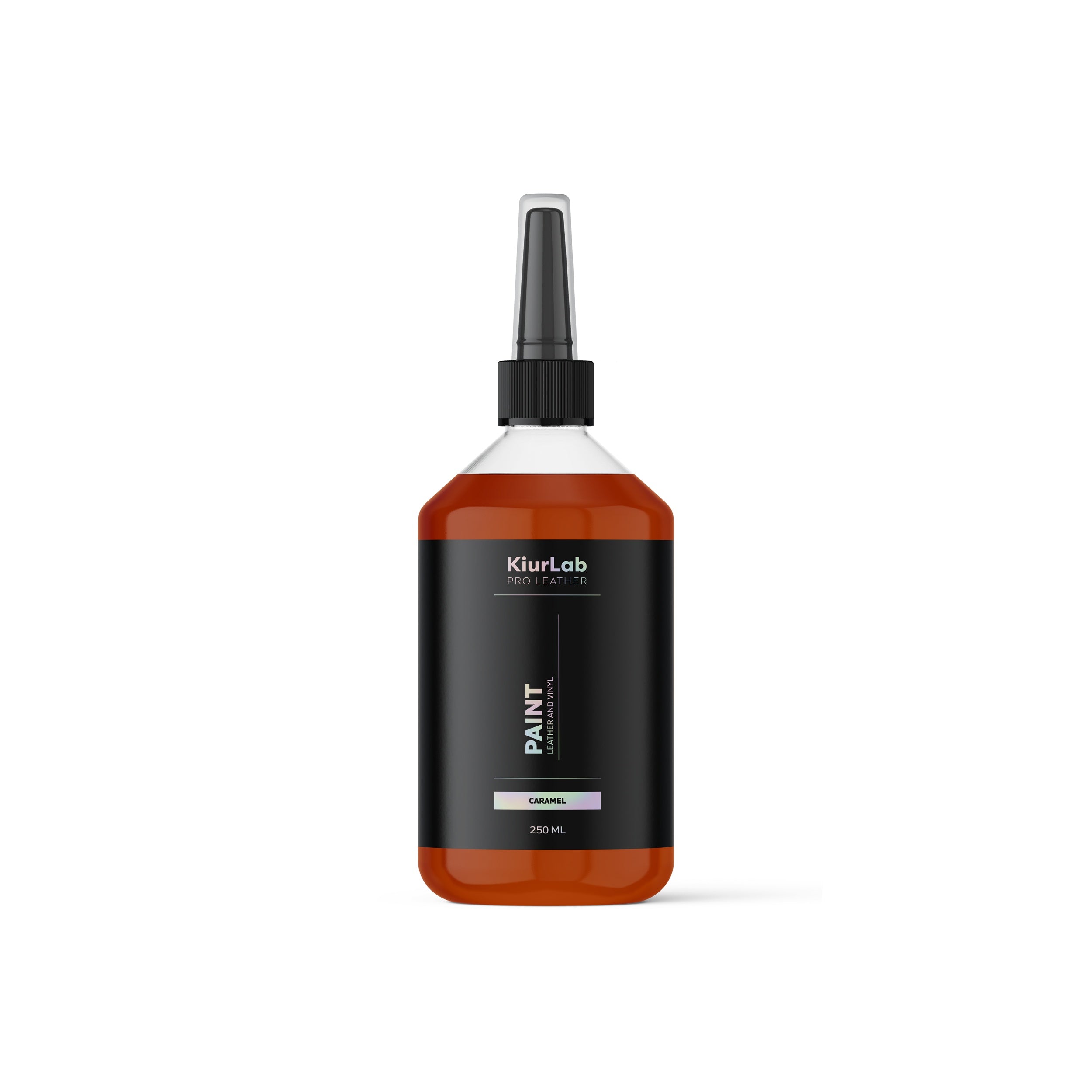 KiurLab Lederfarbe Caramel – 250 ml Flasche