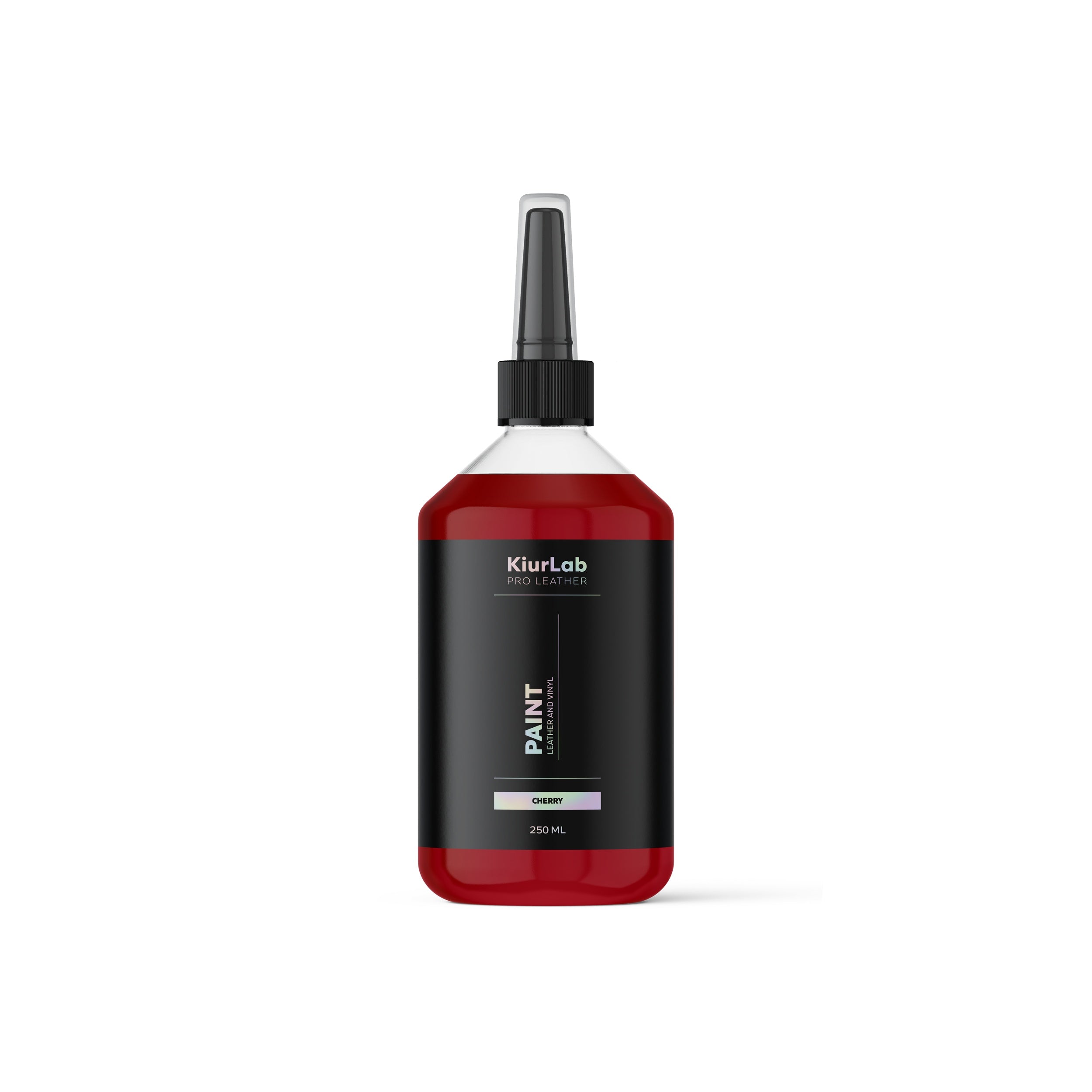 KiurLab Lederfarbe Cherry Red – 250 ml Flasche