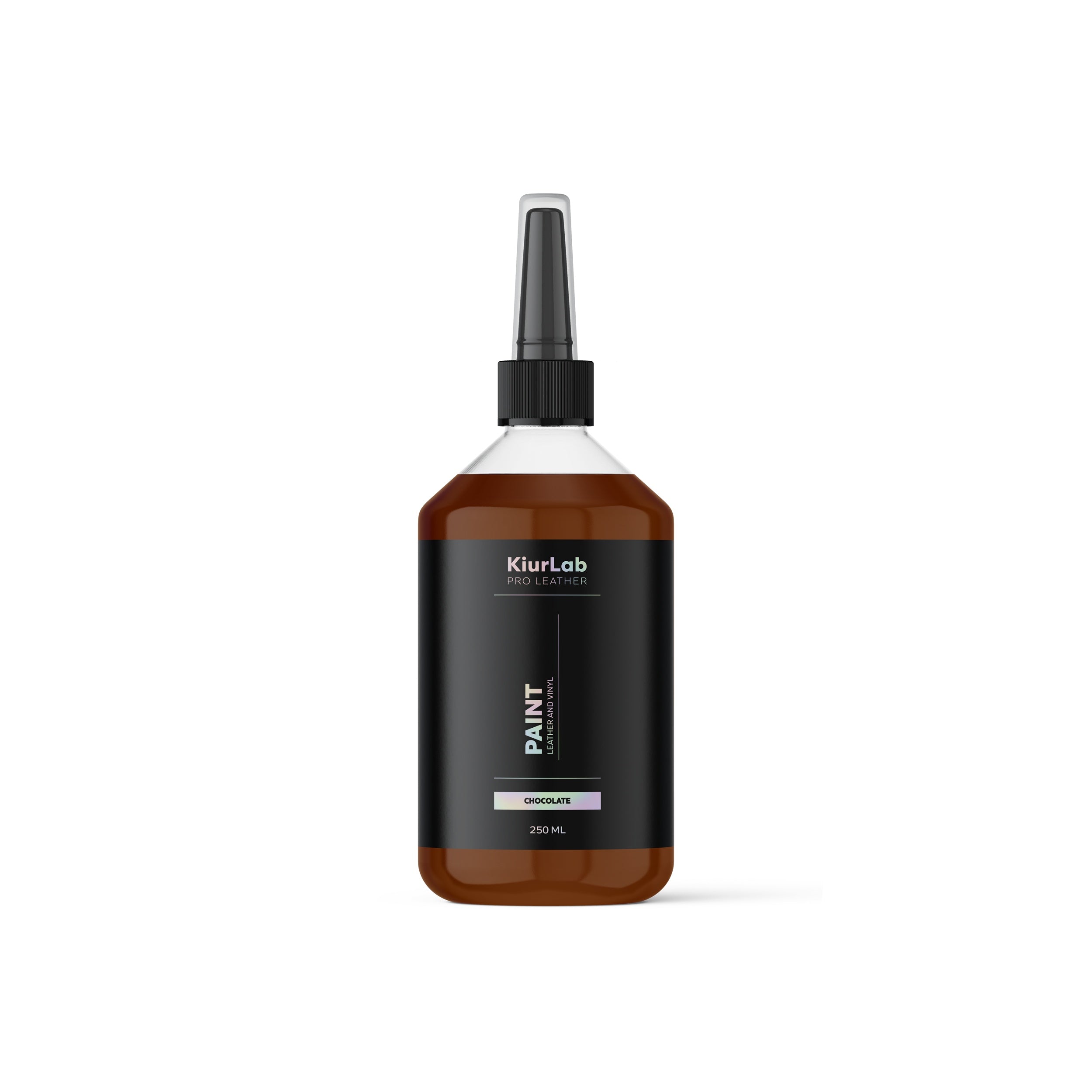 KiurLab Lederfarbe Chocolate – 250 ml Flasche