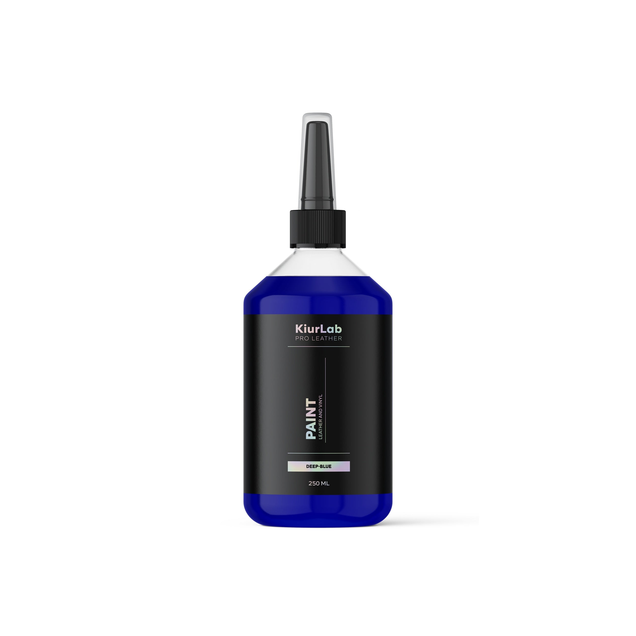 KiurLab Lederfarbe Deep Blue – 250 ml Flasche