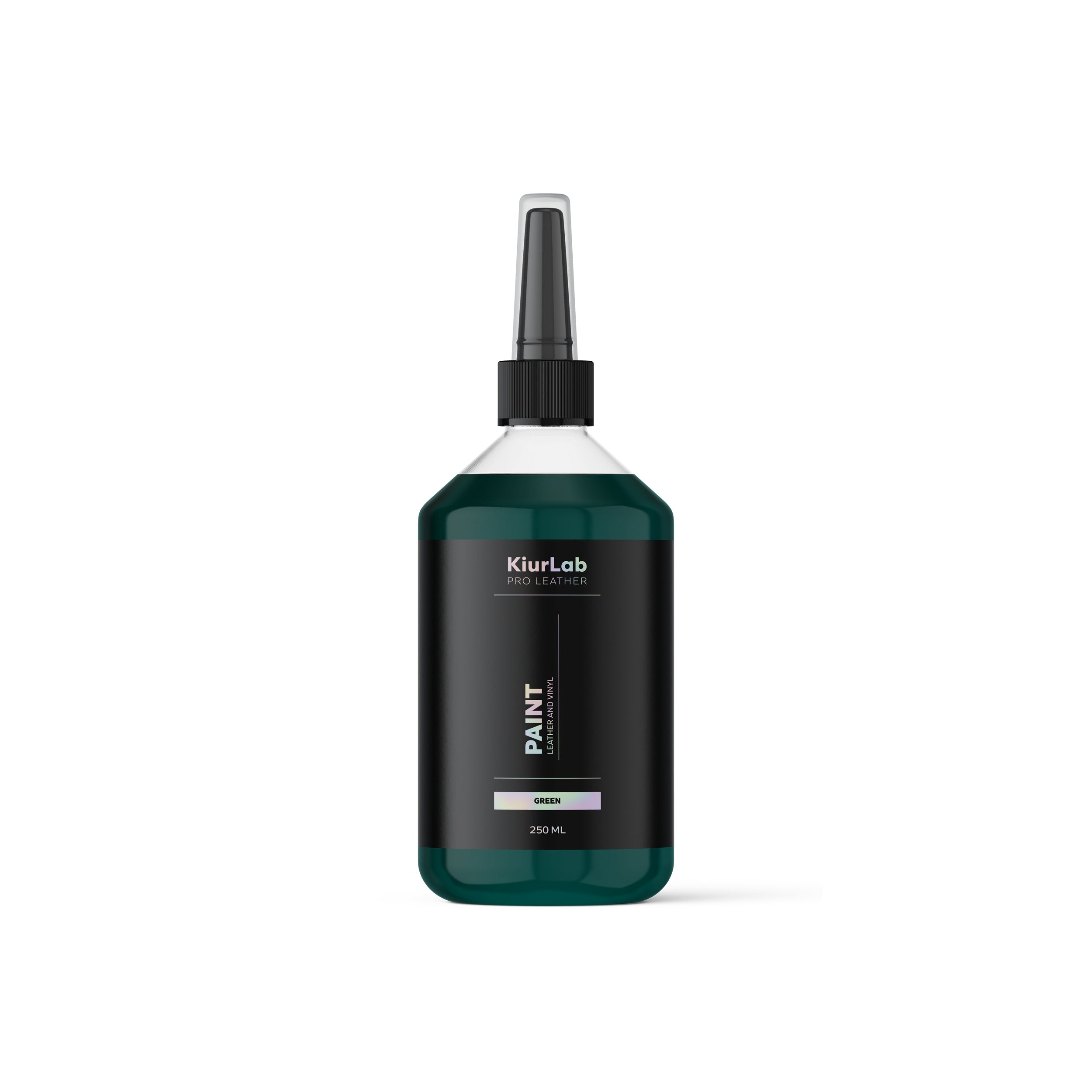 KiurLab Lederfarbe Grün – 250 ml Flasche