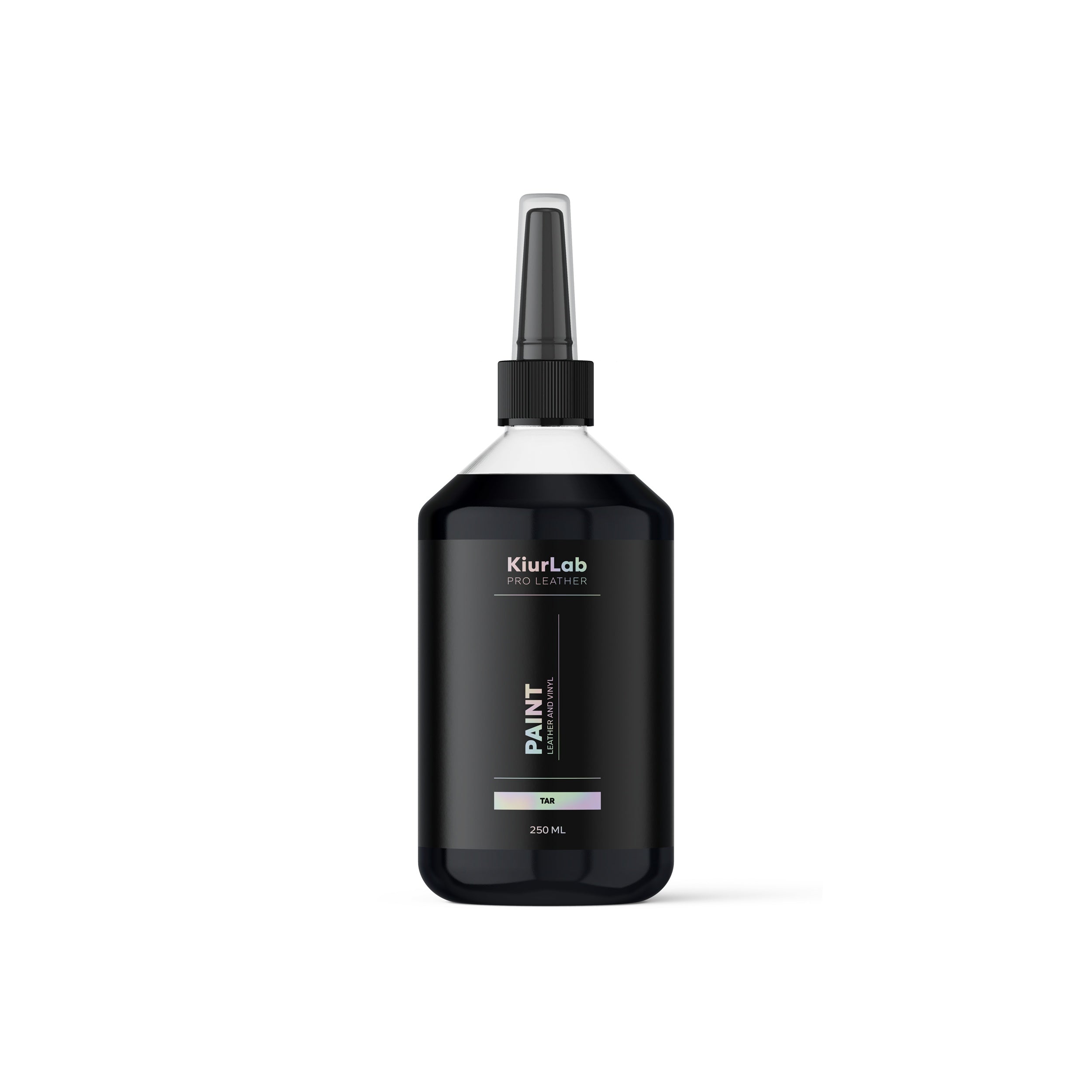 KiurLab Lederfarbe Teer – 250 ml Flasche