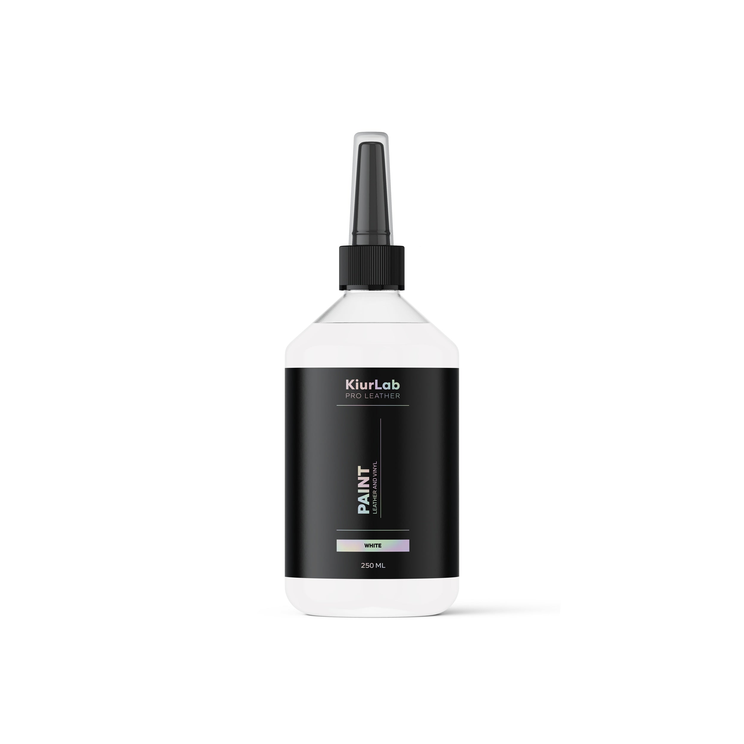 KiurLab Lederfarbe Weiß – 250 ml Flasche