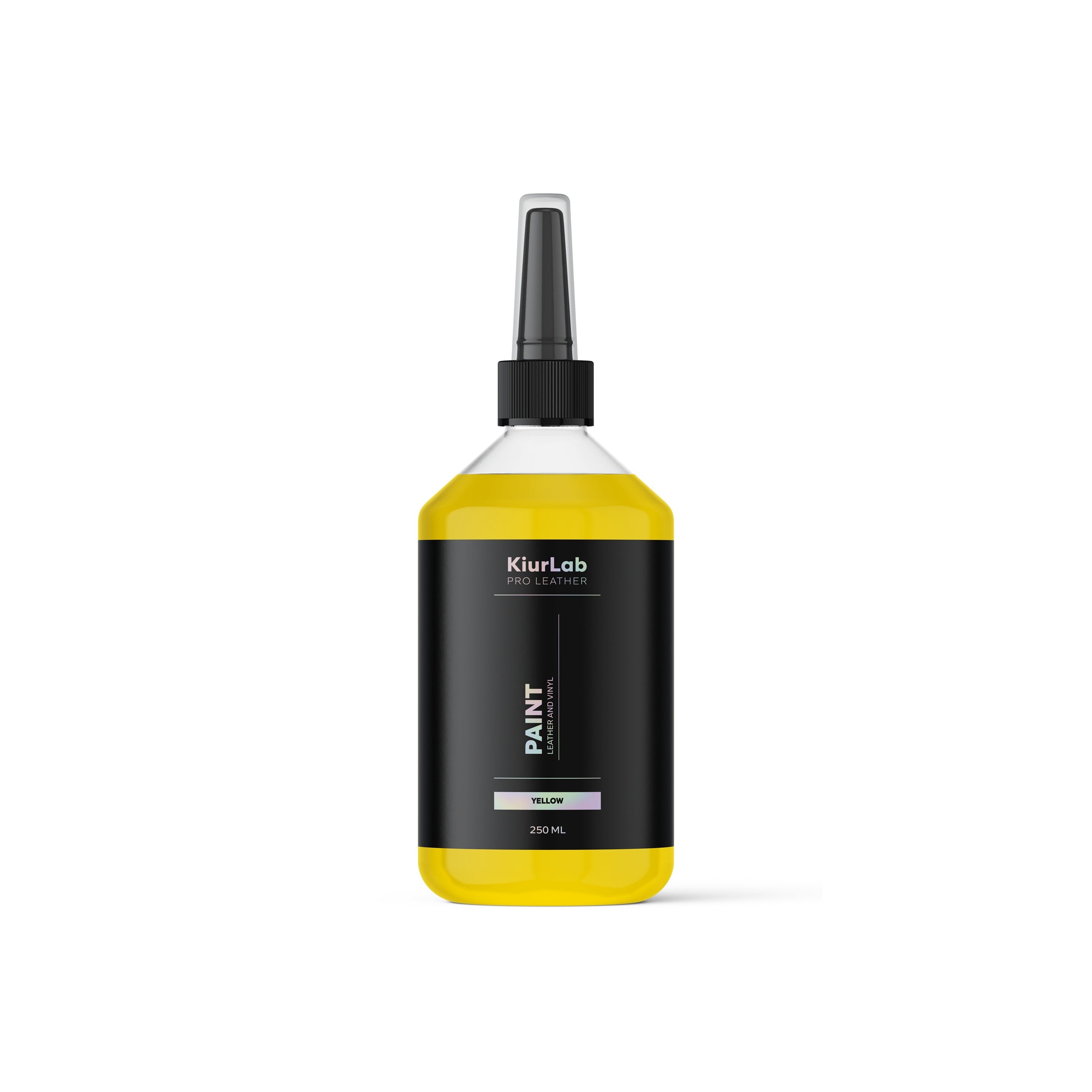 KiurLab Lederfarbe Gelb – 250 ml Flasche