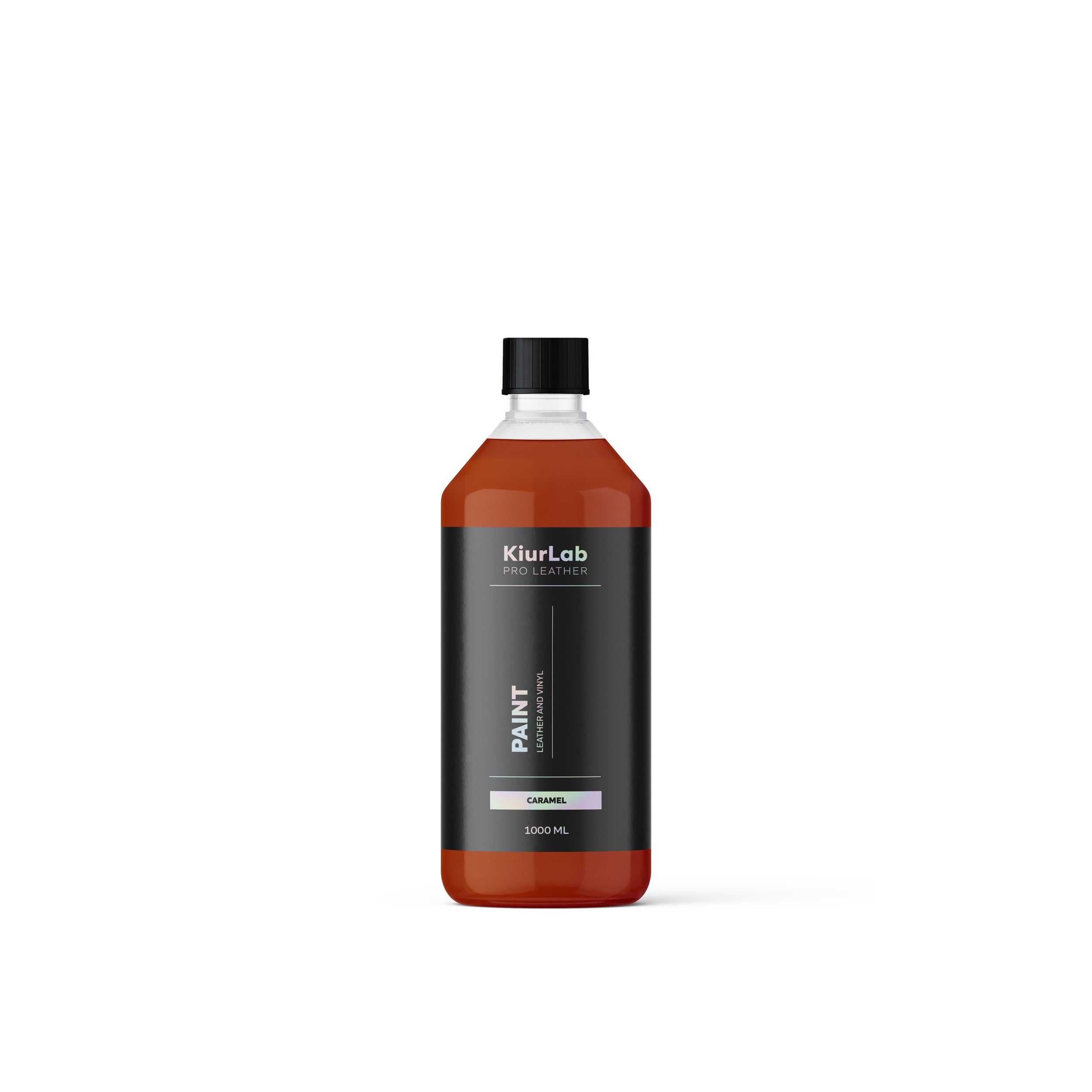 KiurLab Lederfarbe Caramel – 1 Liter Flasche