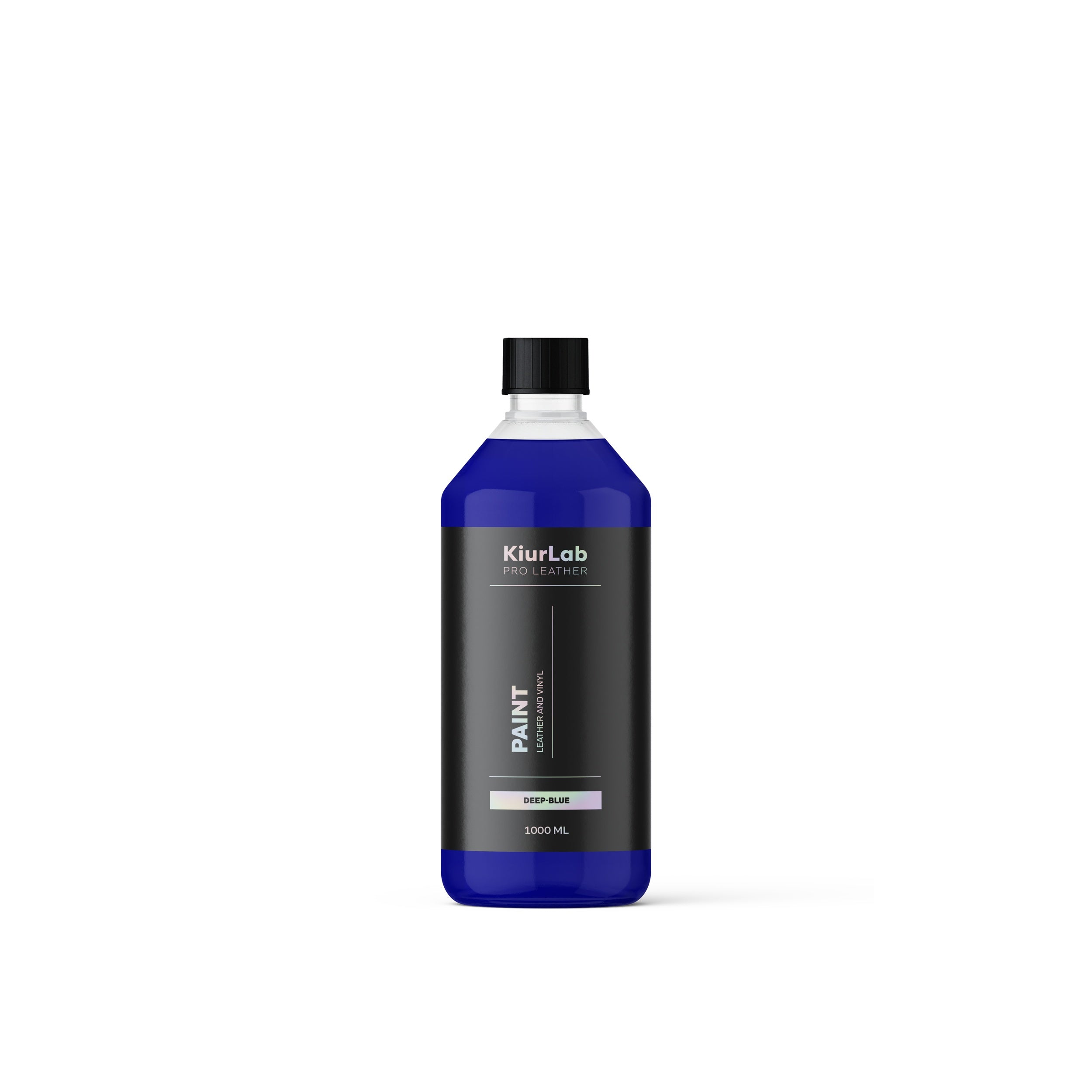 KiurLab Lederfarbe Deep Blue – 1 Liter Flasche