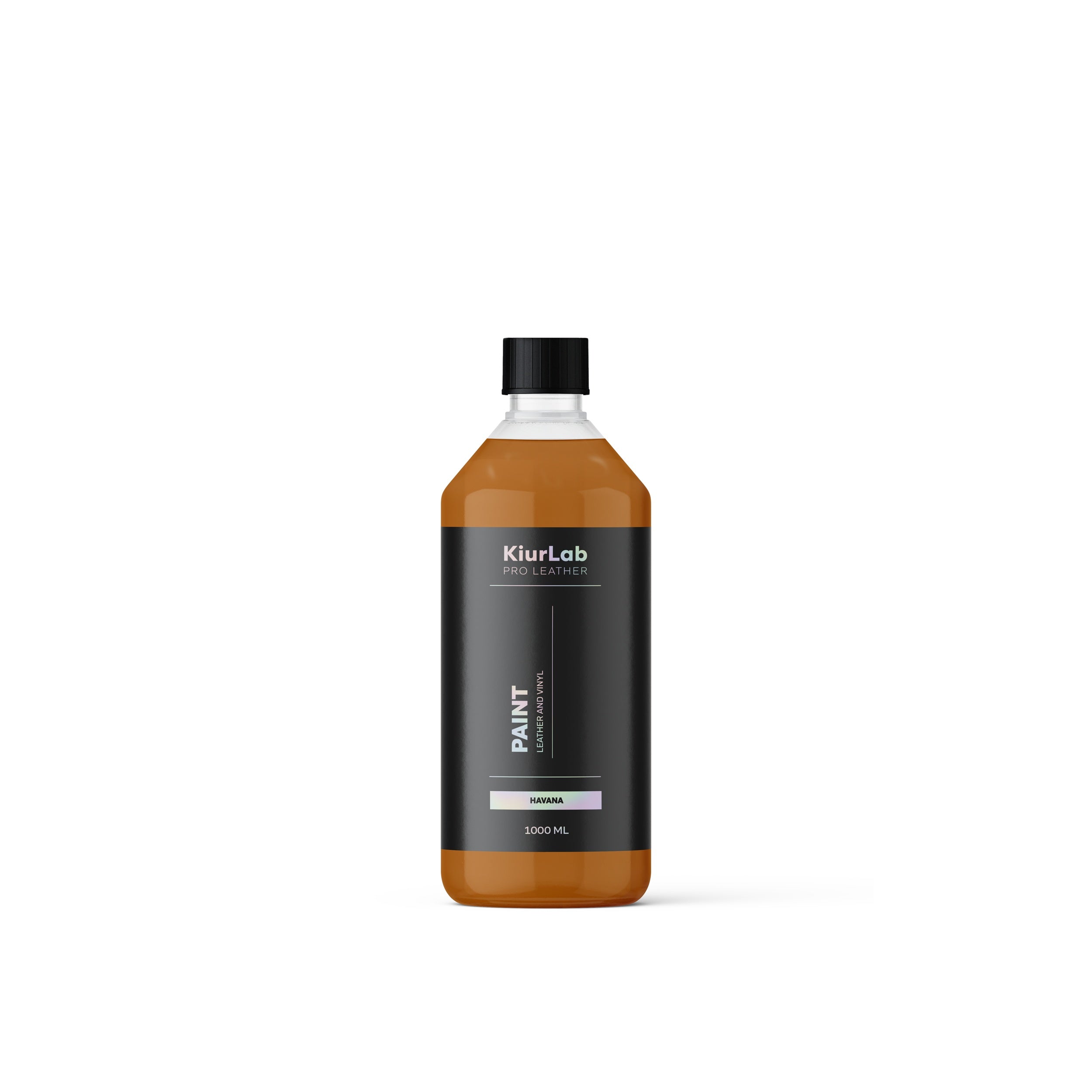 KiurLab Lederfarbe Havana – 1 Liter Flasche